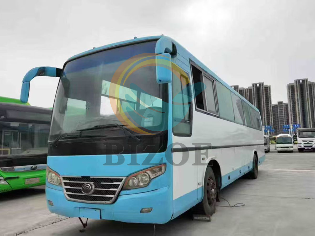 Used Yutong 6115 buses have arrived.