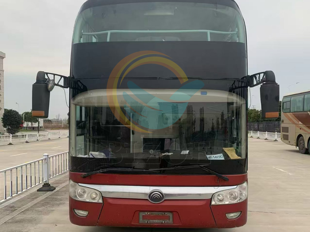 Used YUTONG 6146 Coach: 42 seats, Wechai 400 engine, non-commercial use.