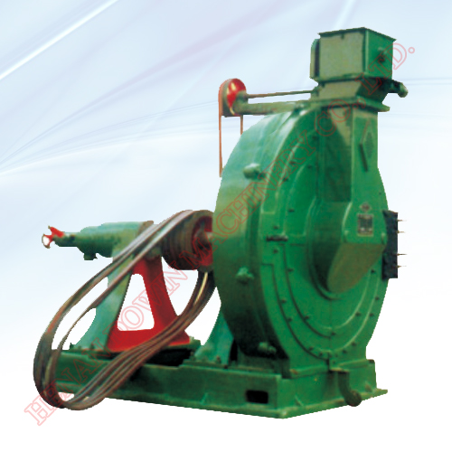 Disc shelling machine