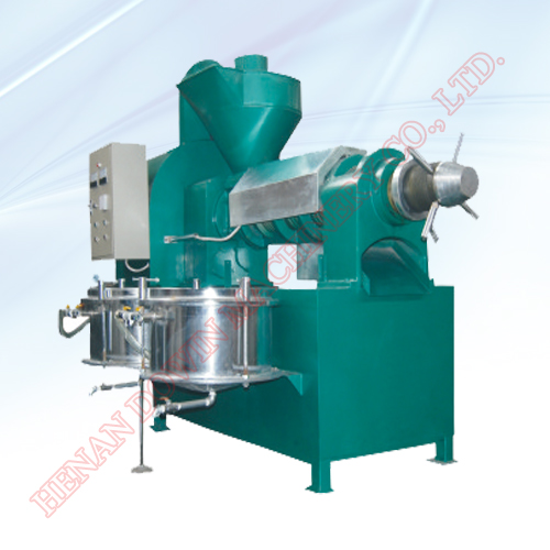 Automatic screw oil press machine