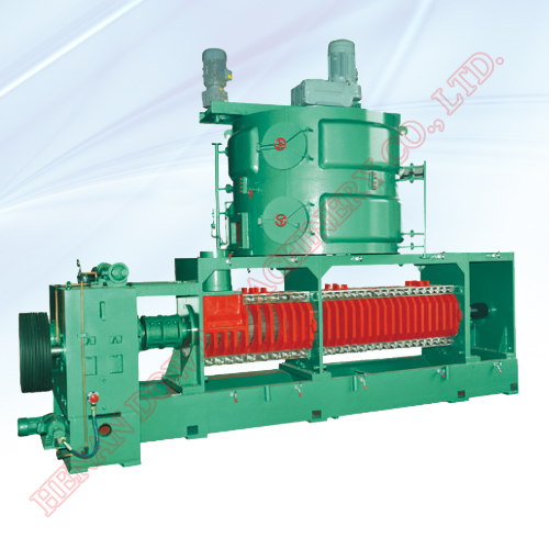 DZY338 low temperature screw oil press