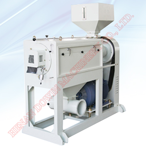 Single roller rice polisher