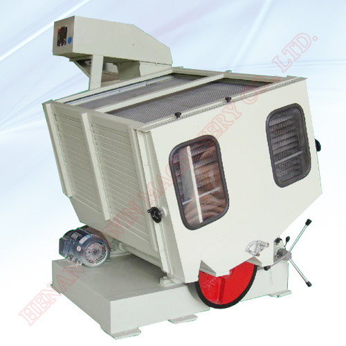 Single-body paddy separator