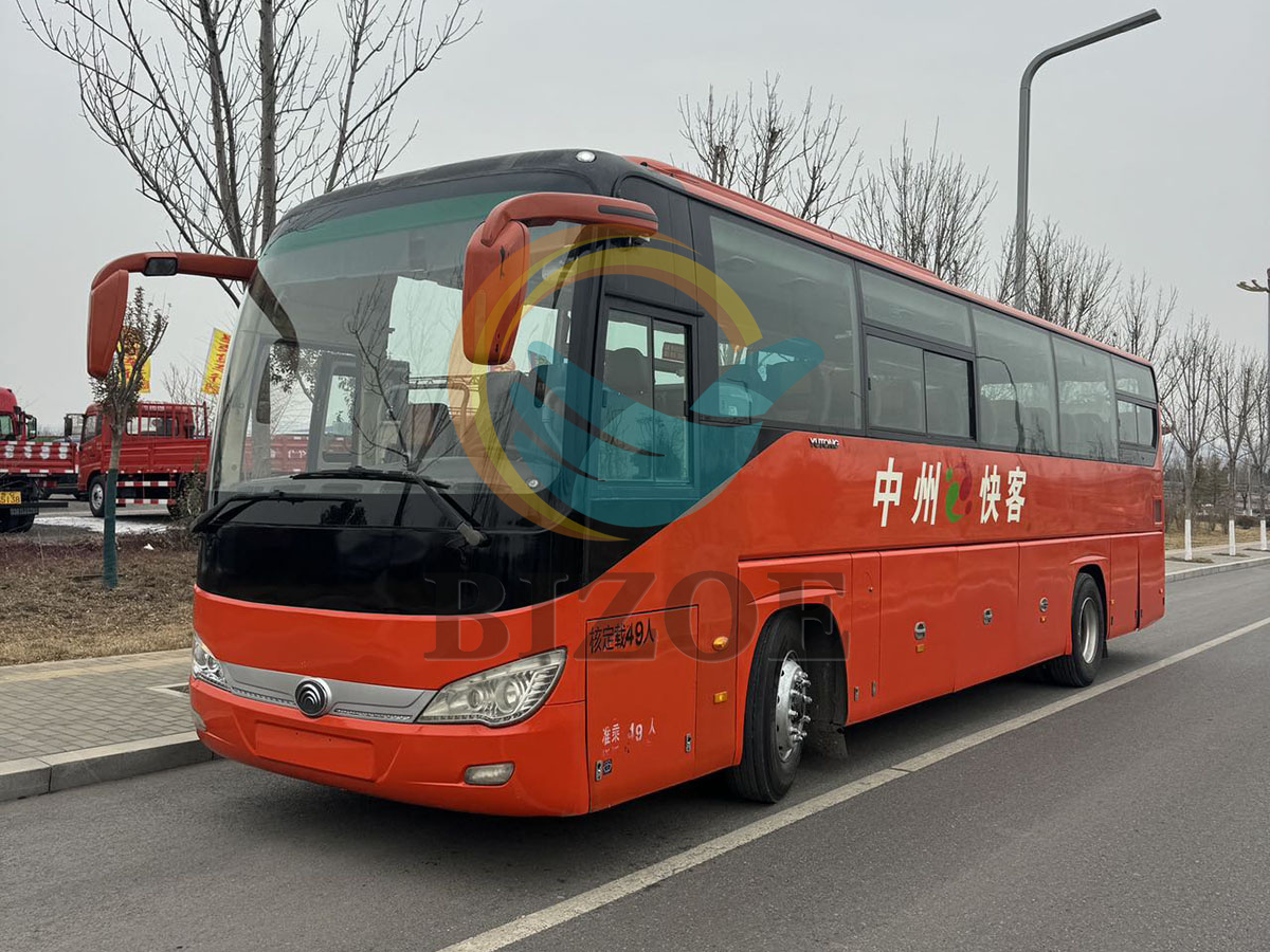 ZK6119h YUTONG Used Coach Bus