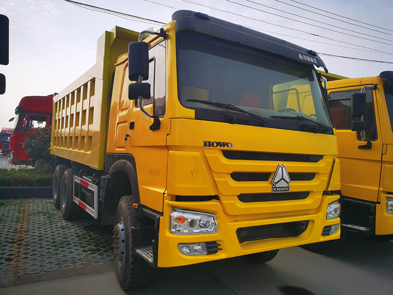 HOWO Used Tipper Truck