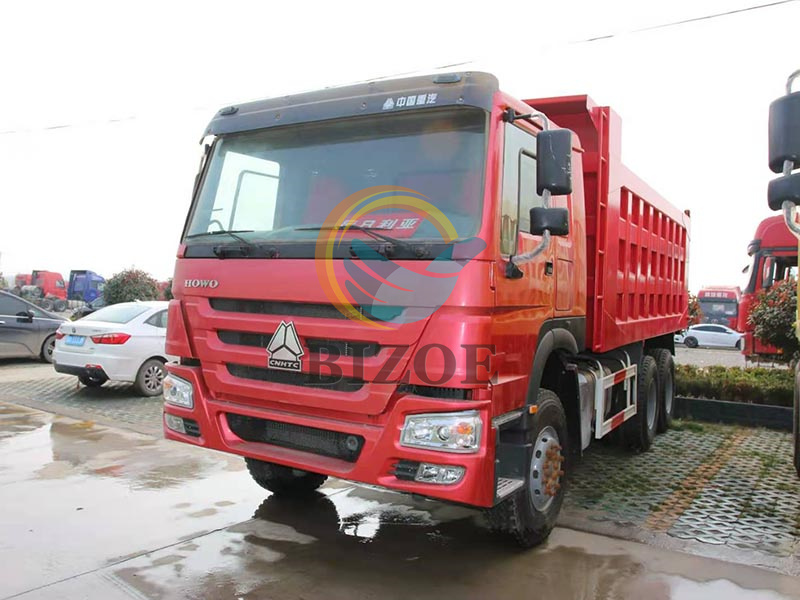 SINOTRUK Used Dump Truck