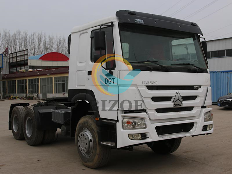 HOWO Used Tractor Truck