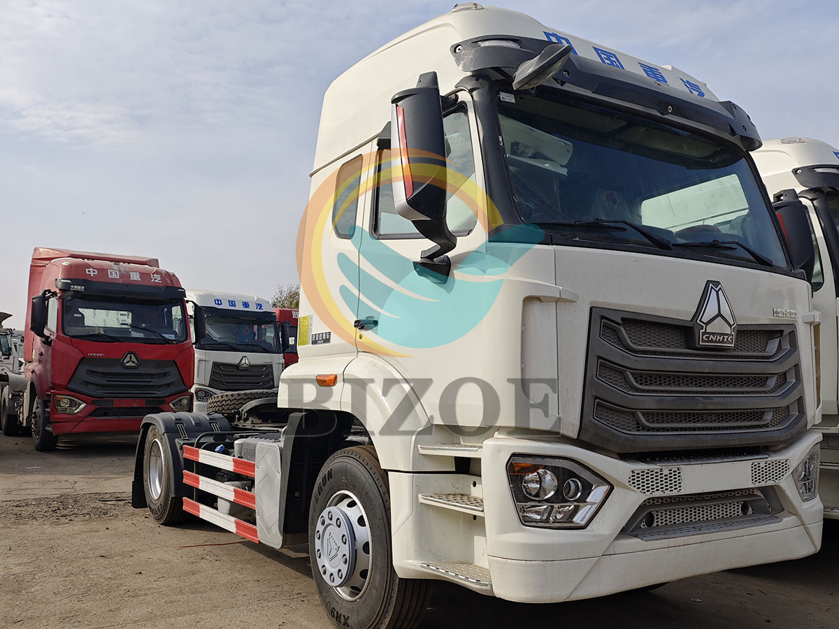 Sinotruk Hohan Used Tractor Head