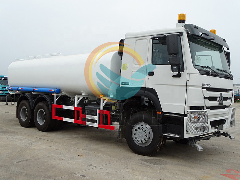 HOWO Used Water Tank Truck