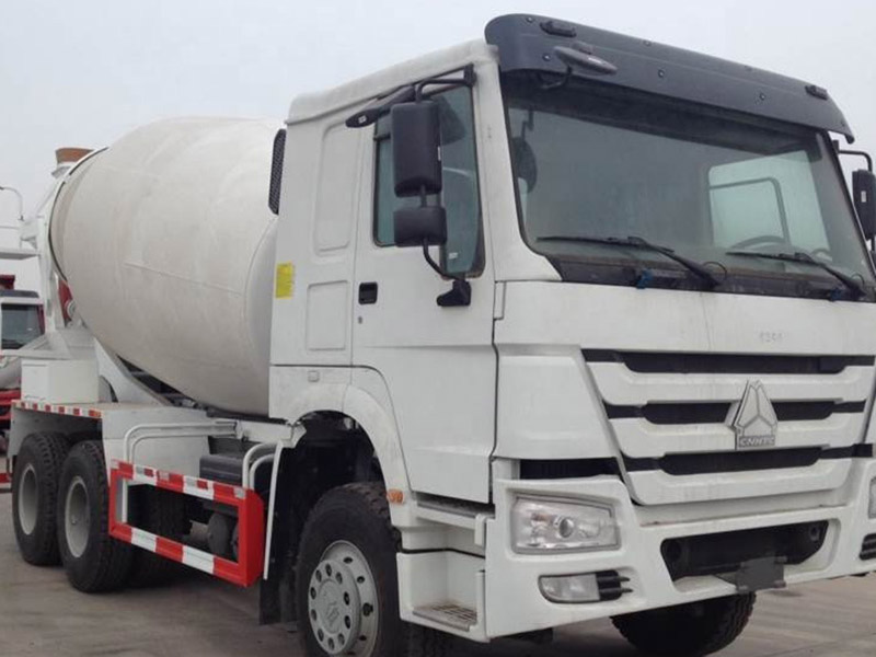 HOWO Used Concrete Mixer Truck